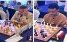 يحدث الٱن .. لاعبونا العماري وجميل يفوزان على سعودي وكويتي في اليوم الثاني من البطولة العربية للشطرنج
