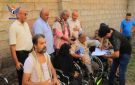 تدشين توزيع 465 جهازا تعويضيا لذوي الإعاقة الحركية والشلل الدماغي بالحديدة