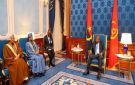 عمان وأنغولا تبحثان التعاون في الطاقة والنقل البحري