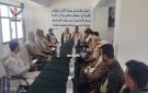 تعز .. مناقشة مستوى أداء جمعية التعزية التعاونية الزراعية