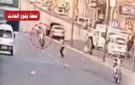 سائق دراجة نارية في صنعاء يدهس مواطنا ويلوذ بالفرار.. وهكذا كان مصيره