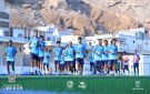 ممثل الوطن تضامن حضرموت يواصل تدريباته استعدادا لأياب البطولة الخليجية