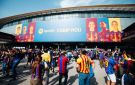 برشلونة يعود أخيرا إلى كامب نو