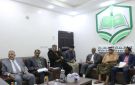 فريق التوجيه يزور جامعة المهرة للاطلاع على نشاطها الأكاديمي
