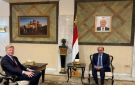 وزير الخارجية يبحث مع المبعوث الأممي جهود إنهاء الحرب في اليمن ويشدد على تطبيق قرارات مجلس الأمن
