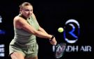 أنيسيموفا تنعش آمالها في التأهل لنصف نهائي بطولة WTA الختامية في الرياض