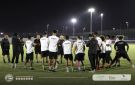 المنتخب الوطني الأول يواصل تحضيراته في الكويت استعدادا لمواجهة جزر القمر