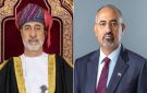 الرئيس الزبيدي يهنئ سلطان عمان بحلول اليوم الوطني لبلاده