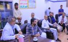 مناقشة التحضيرات لتنظيم المخيم الطبي الثاني لجراحة القلب المفتوح في مستشفى الثورة بالحديدة