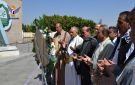 رئيس مجلس الشورى ونائبه يزوران أضرحة الرئيس الصماد والرهوي والغماري