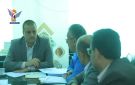 مناقشة أوضاع وخطط ومشاريع الشركة اليمنية الكويتية للتنمية العقارية