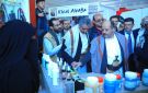 نائب وزير الاقتصاد يفتتح المعرض السنوي للمرأة بروج حواء 2025 للأسر المنتجة بصنعاء