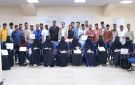 40 شابا وشابة يختتمون دورات الحاسوب وصيانة الجوال