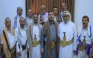 الشيخ الحريزي يستقبل الوكيل معوضة ووفدا من مشايخ ذمار لبحث قضية الطفل الجرادي