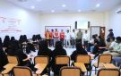 بدء دورتين تدريبية في الإسعافات الأولية لطلاب كلية علوم الرياضة بجامعة سيئون
