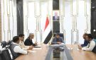 محافظ حضرموت الأستاذ مبخوت بن ماضي يبحث مع قيادة مؤسسة العون التحضيرات لاحتضان المؤتمر الدولي تضامن للتنمية 3 