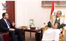خارجية صنعاء تسلم رسالة للمبعوث الأممي تطالب بخطوات عاجلة لحل الملف الإنساني - ye