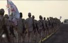 قوات العمالقة الجنوبية تنفذ مسيرا عسكريا لرفع جاهزيتها القتالية
