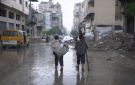 البرنامج الإنمائي : الأمطار تفاقم الأوضاع الإنسانية في غزة والملاجئ غير الآمنة تهدد الصحة