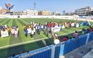 تدشين بطولة دوري الشهيد المدرسية لكرة القدم بمديرية الحوك في الحديدة