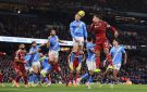 مانشستر سيتي يكتسح ليفربول بثلاثية نظيفة