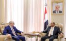 رئيس الوزراء يستقبل سفير المانيا الاتحادية لدى اليمن