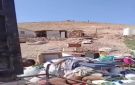 محافظة القدس: مستوطنون صهاينة يجبرون ثلاث عائلات بدوية على الرحيل