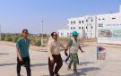 الزهري يطلع على سير العمل في مشروع مدينة الشيخ محمد بن زايد الطبية بخورمكسر - ye