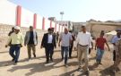 بن ماضي يوجه بإزالة العوائق العشوائية خلف مشفى حضرموت