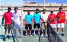 فيما أحرز المركز السادس.. مشاركة ناجحة للتنس اليمني في بطولة كأس ديفيز للتنس في البحرين
