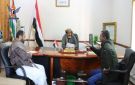مناقشة التعاون بين وزارتي الإدارة والتنمية المحلية والصحة والبيئة - ye