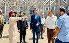 المقدم مياس الجعدني يستقبل وفد رفيع المستوى في مركز علاج الإدمان بالعاصمة عدن