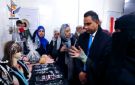 تنظيم معرض وبازار للمنتجات الطلابية والتراثية للأسر المنتجة بصنعاء