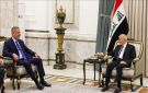 الرئيس العراقي ووزير خارجية تركيا يبحثان تعزيز التعاون المشترك