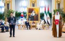 الرئيس الاماراتي والرئيس الكوري يشهدان تبادل عدد من مذكرات التفاهم والاتفاقيات بين البلدين