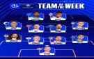 الاتحاد الأوروبي لكرة القدم يعلن عن التشكيلة المثالية للجولة الـ 5 لدوري أبطال أوروبا - ye