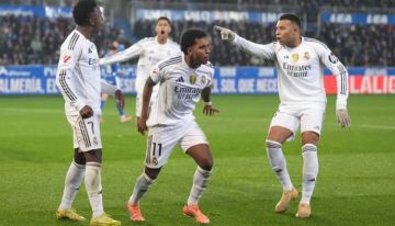 الضربات تتوالى.. استبعاد كورتوا ومدافع ريال مدريد من قائمة مواجهة كأس الملك الضربات تتوالى.. استبعاد كورتوا ومدافع ريال مدريد من قائمة مواجهة كأس الملك