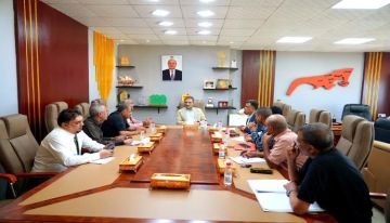 المحافظ لملس يوجه المصافي بضخ كميات الغاز المنزلي المتوفرة ومنع خروجها خارج العاصمة عدن المحافظ لملس يوجه المصافي بضخ كميات الغاز المنزلي المتوفرة ومنع خروجها خارج العاصمة عدن