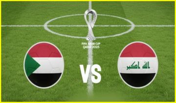 بث مباشر بجودة عالية..مشاهدة مباراة السودان ضد العراق اليوم في بطولة كأس العرب بث مباشر بجودة عالية..مشاهدة مباراة السودان ضد العراق اليوم في بطولة كأس العرب