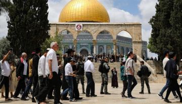 مستوطنون يقتحمون المسجد الأقصى