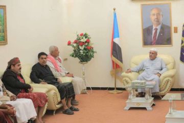 الكثيري: قرار مرتقب بمنع حمل السلاح وإغلاق أسواقه بحضرموت الكثيري: قرار مرتقب بمنع حمل السلاح وإغلاق أسواقه بحضرموت