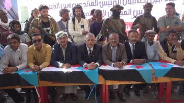 انطلاق الاعتصام المفتوح في زنجبار للمطالبة بإعلان دولة الجنوب العربي انطلاق الاعتصام المفتوح في زنجبار للمطالبة بإعلان دولة الجنوب العربي