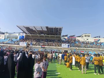 في ذكرى الاستقلال لحج تكتب ملحمة جنوبية جديدة بمشهد جماهيري غير مسبوق .. في ذكرى الاستقلال لحج تكتب ملحمة جنوبية جديدة بمشهد جماهيري غير مسبوق ..