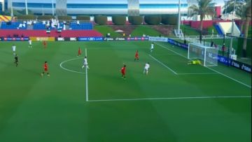 منتخبنا الأولمبي ينهي الشوط الأول متقدمًا بهدف على الإمارات في كأس الخليج 