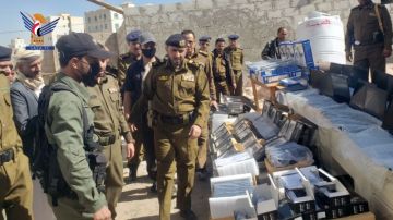 أمن محافظة صنعاء يدشن المرحلة الأولى من خطة البناء والتطوير أمن محافظة صنعاء يدشن المرحلة الأولى من خطة البناء والتطوير