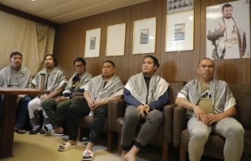 صنعاء تفرج عن طاقم السفينة الإسرائيلية إيتيرنيتي سي بعد وساطة عمانية