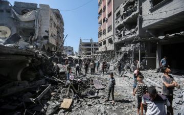 منظمة انقذوا الاطفال: أهوال العامين الماضيين في غزة لم تنته بعد منظمة انقذوا الاطفال: أهوال العامين الماضيين في غزة لم تنته بعد