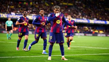 برشلونة يضرب فياريال بثنائية وينهي 2025 متربعا على عرش الليجا