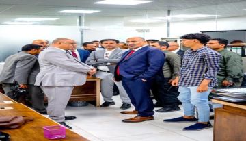 في ديوان وزارة الاتصالات.. الرئيس الزبيدي يؤكد على تعزيز كفاءة الأداء وضمان استدامة التطوير المؤسسي