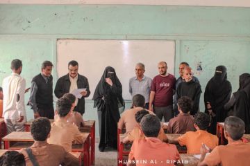 قيادة مديرية المنصورة تدشن امتحانات الفصل الأول بجولة ميدانية موسعة شملت عددا من مدارس المديرية قيادة مديرية المنصورة تدشن امتحانات الفصل الأول بجولة ميدانية موسعة شملت عددا من مدارس المديرية